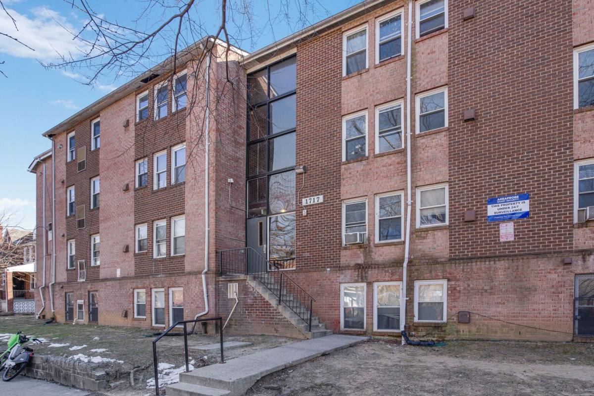 Apartment for rent at 1717 S St SE, Washington, DC 20020