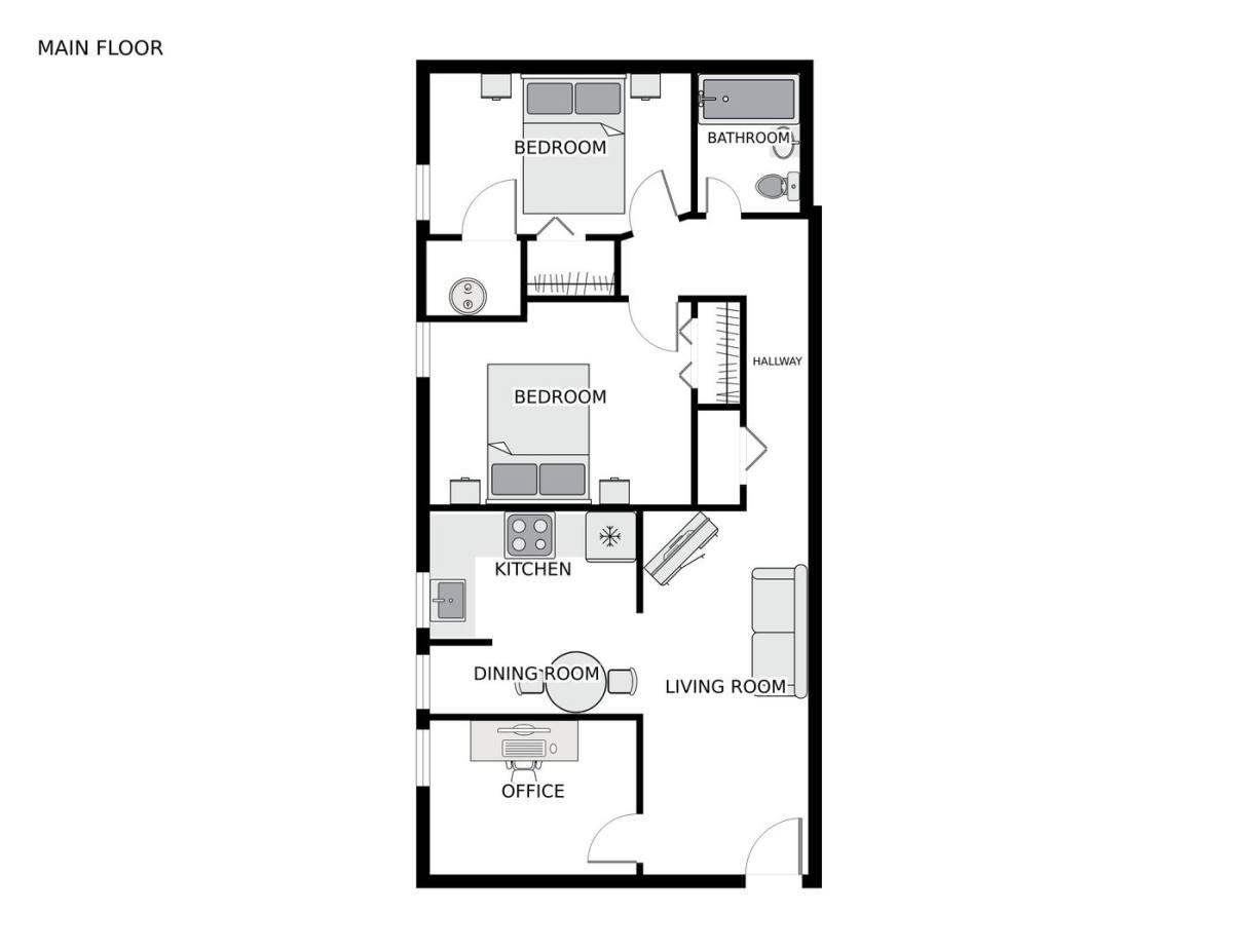 Apartment for rent at 1717 S St SE, Washington, DC 20020