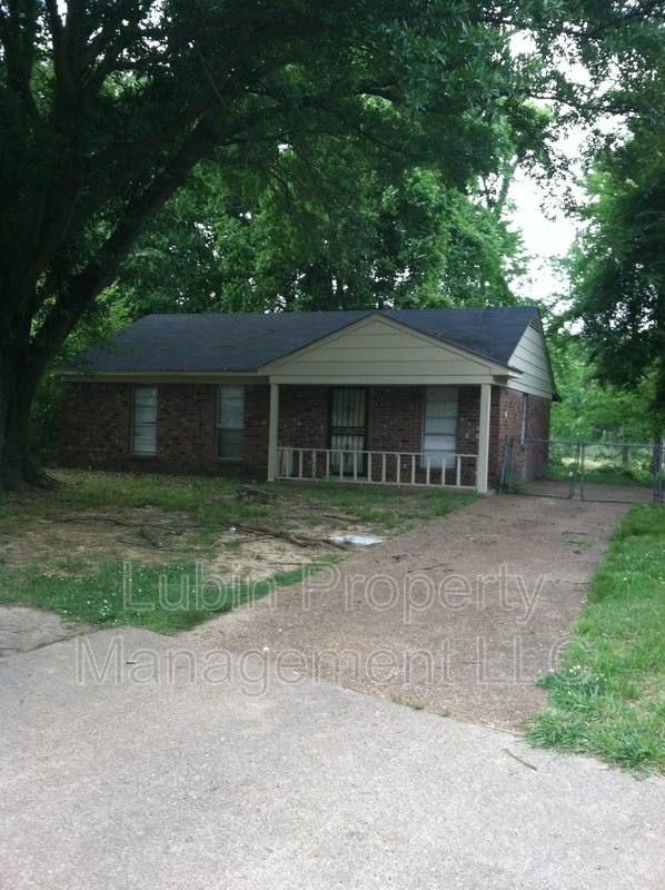 House for rent at 3516 Shemwell Ave, Memphis, TN 38118