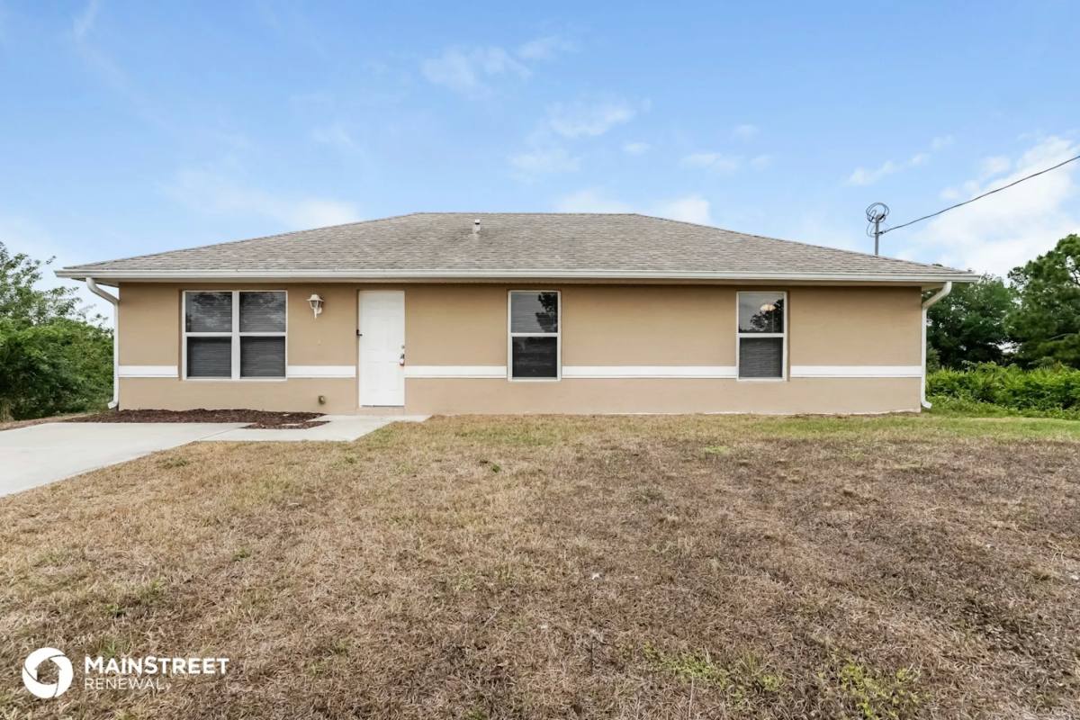 House for rent at 1163 Barfield St E, Lehigh Acres, FL 33974