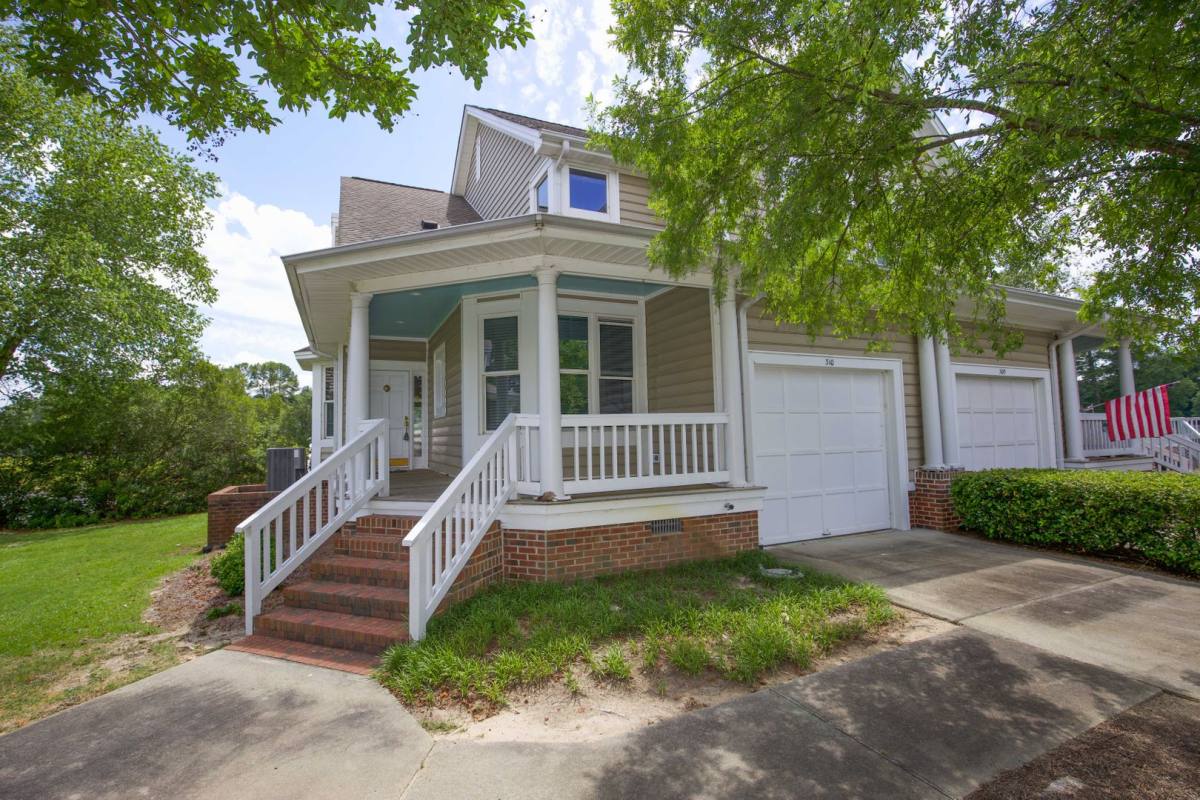 Townhouse for rent at 310 Dogwood Landing, Vass, NC 28394