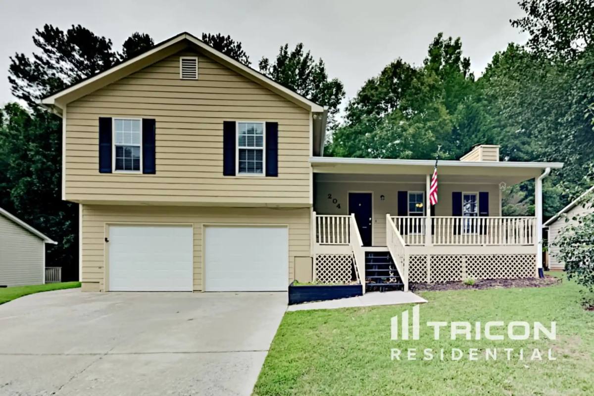 House for rent at 204 Campbell Dr, Dallas, GA 30132