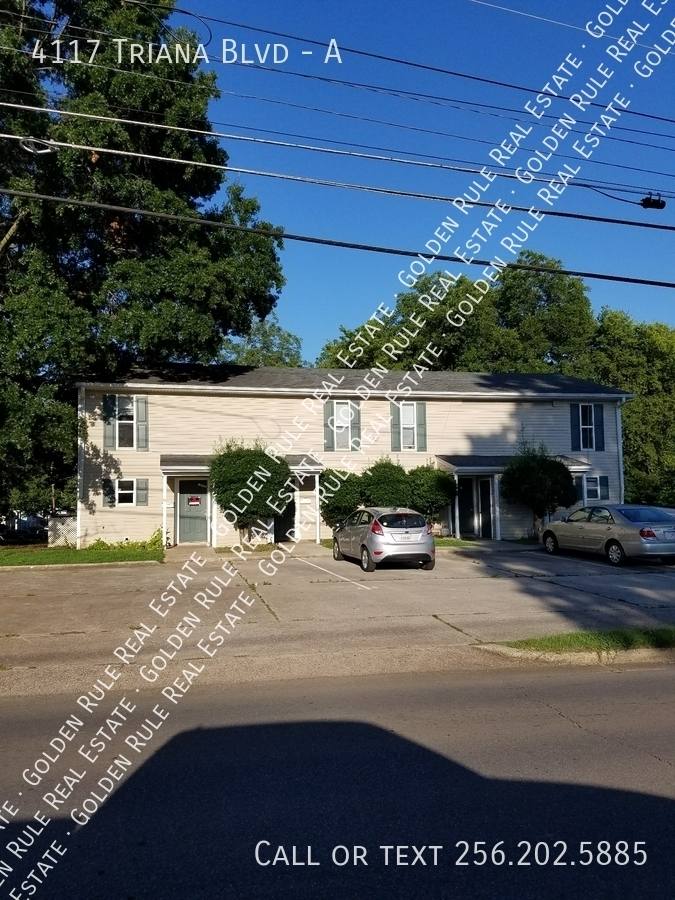 Townhouse for rent at 4117 Triana Blvd #A, Huntsville, AL 35805