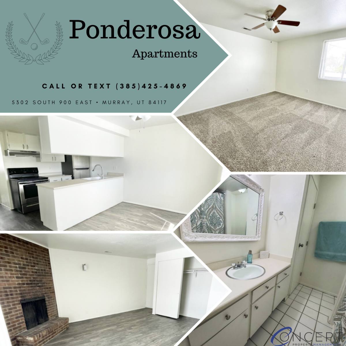 Apartment for rent at 5300 S 900 E, Salt Lake City, UT 84117