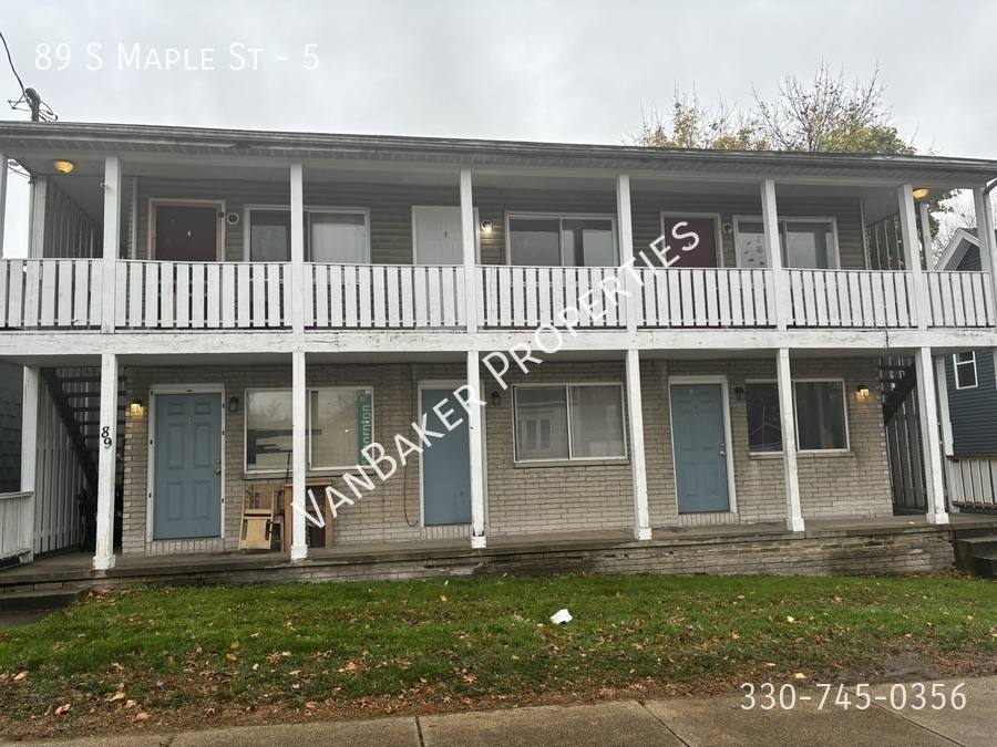Apartment for rent at 89 S Maple St #5, Akron, OH 44302