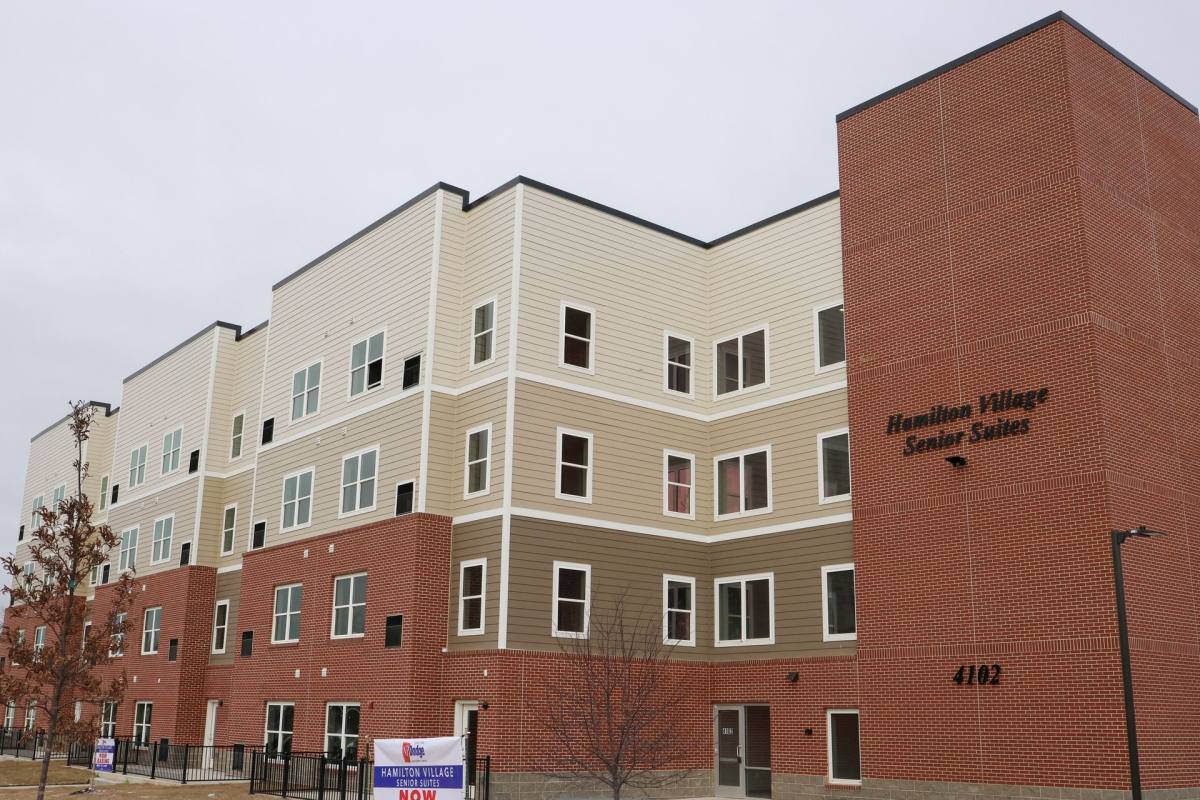 Apartment for rent at 4102 Hamilton St, Omaha, NE 68131