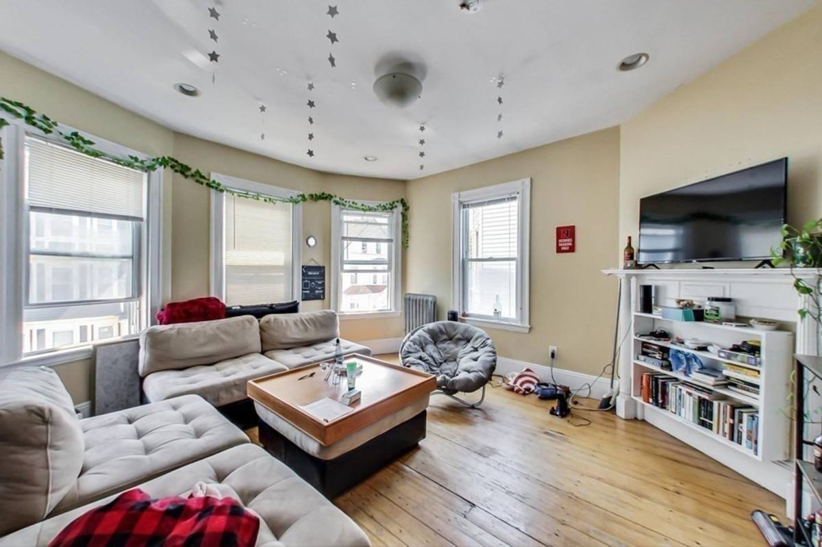 Apartment for rent at 43 Hillside St #3, Roxbury Crossing, MA 02120