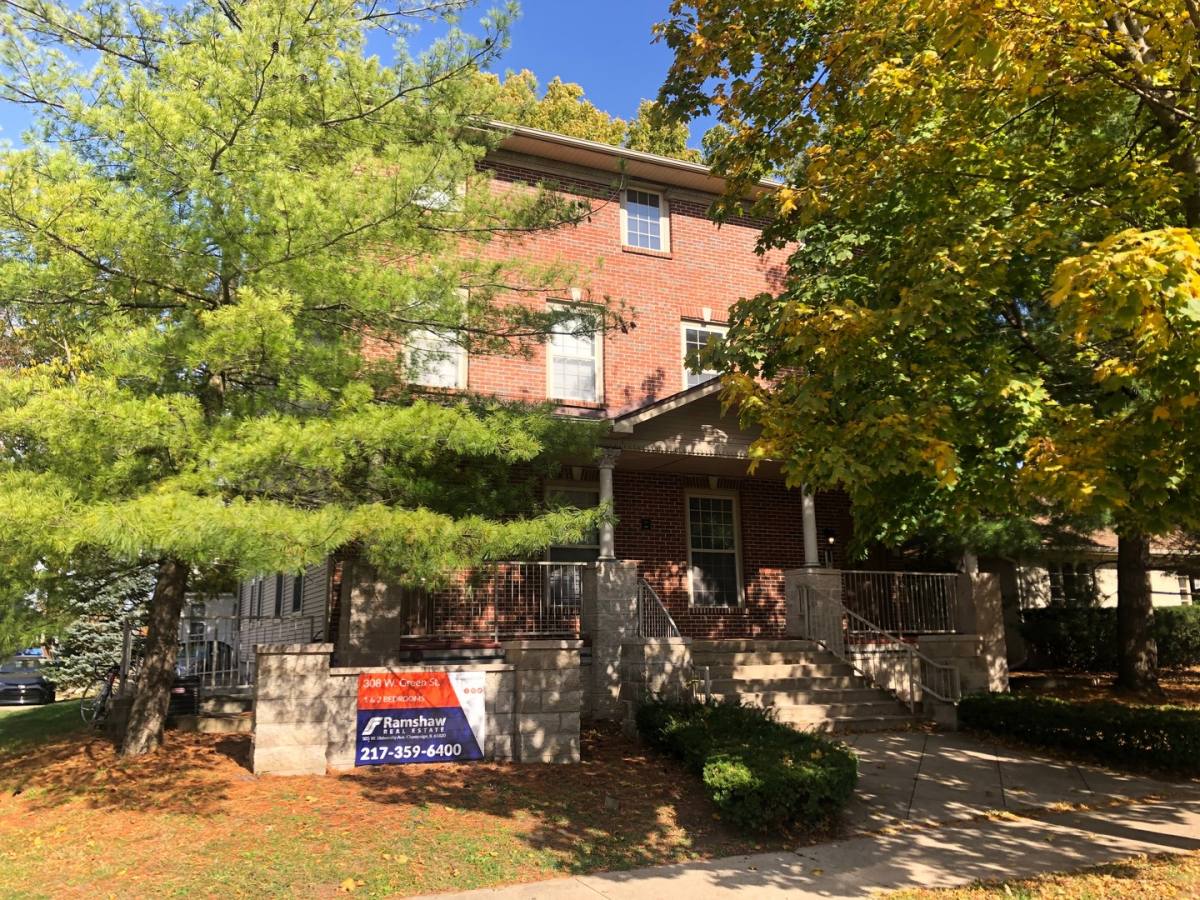 Apartment for rent at 308 W Green St, Urbana, IL 61801