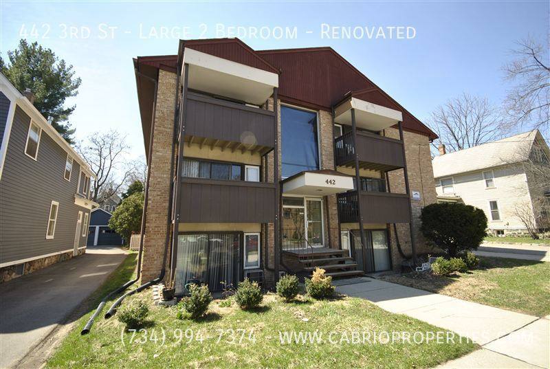 Apartment for rent at 442 3rd St #RENOVATED, Ann Arbor, MI 48103