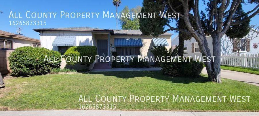 House for rent at 1822 Doreen Ave, South El Monte, CA 91733