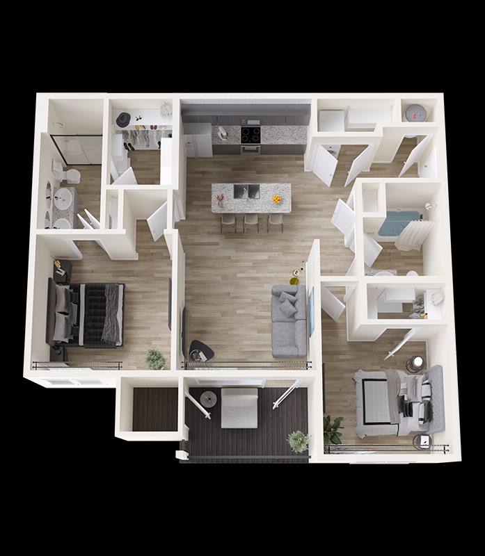 Apartment for rent at 350 Star Ranch Blvd #A5-37, Hutto, TX 78634