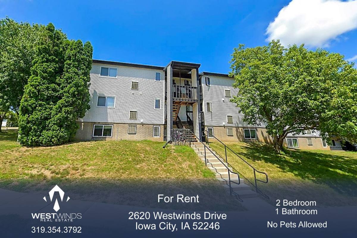 Condo for rent at 2620 Westwinds Dr, Iowa City, IA 52246