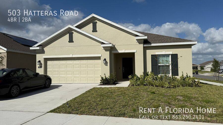 House for rent at 503 Hatteras Rd, Davenport, FL 33837