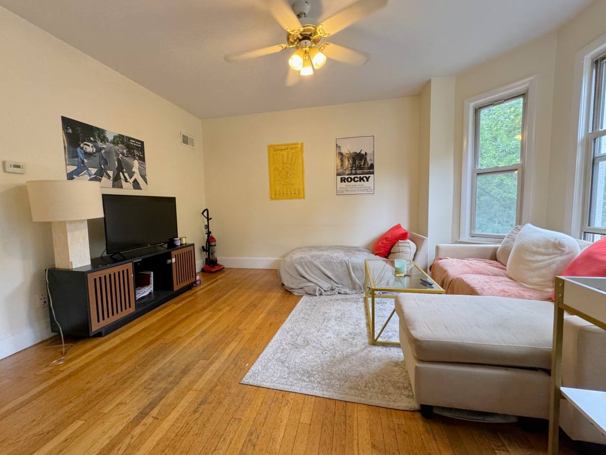 Apartment for rent at 216 Freeman St #2, Brookline, MA 02446