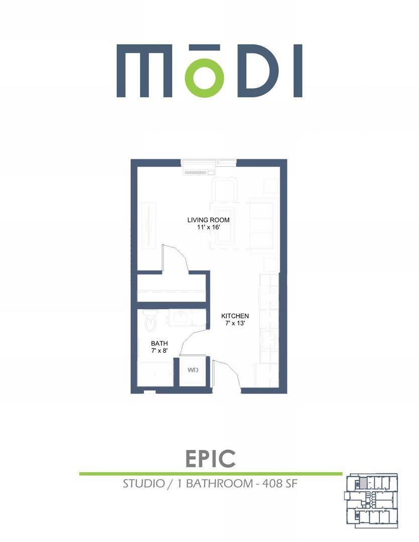 Apartment for rent at 2015 Lyndale Ave S, Minneapolis, MN 55405