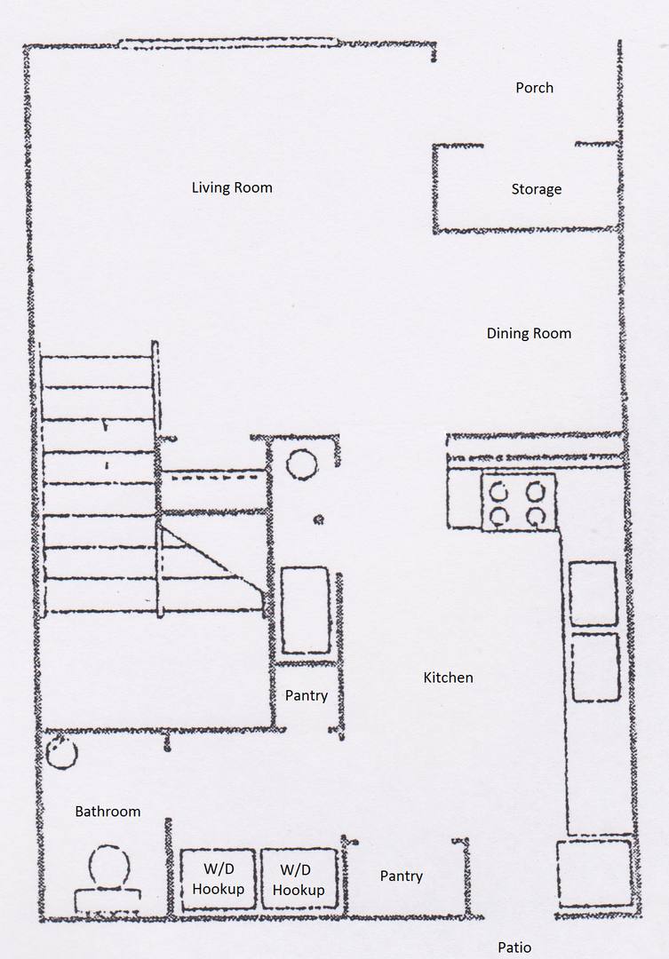 Townhouse for rent at 2801 N Edmond, Muskogee, OK 74403
