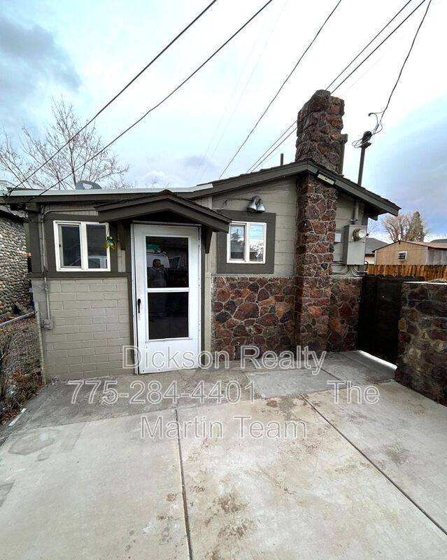 House for rent at 518 1 2 7th St, Sparks, NV 89431
