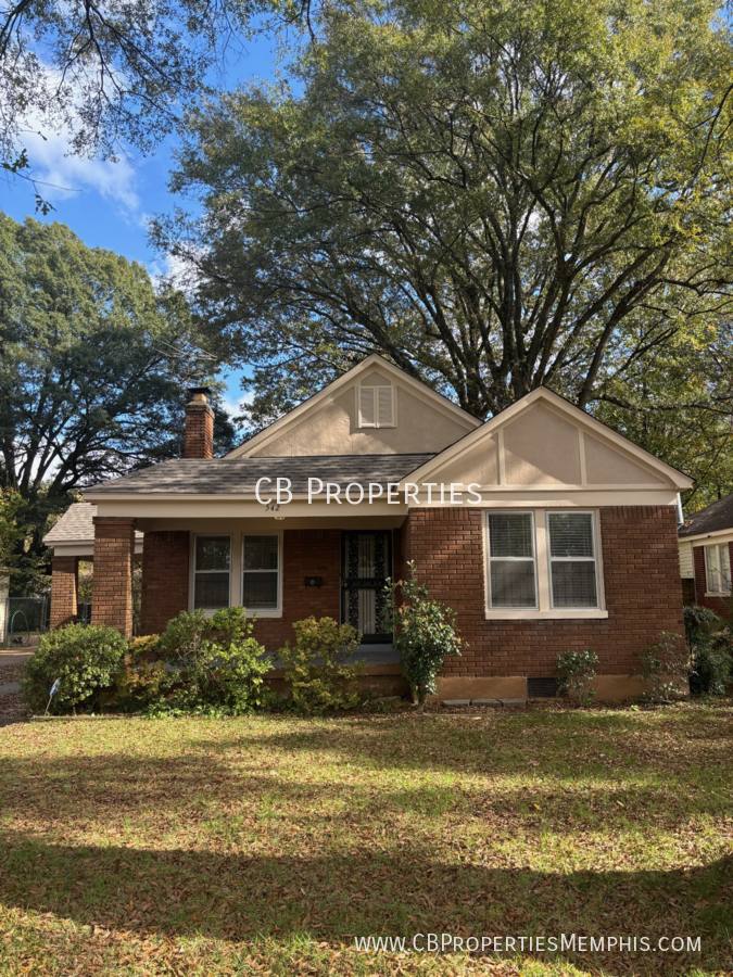 House for rent at 542 S Greer St, Memphis, TN 38111