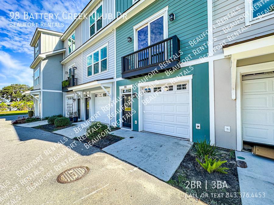 Townhouse for rent at 98 Battery Creek Club Dr, Beaufort, SC 29902