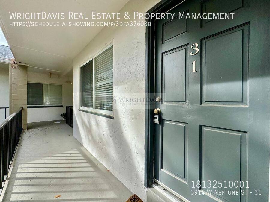 Condo for rent at 3914 W Neptune St #31, Tampa, FL 33629