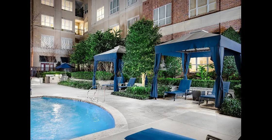 Apartment for rent at 2454 Dunstan Rd, Houston, TX 77005