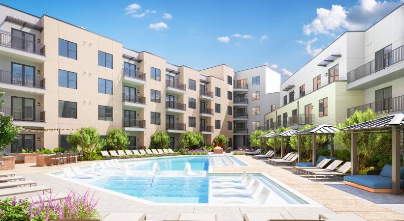 Apartment for rent at 3900 Berkman Dr #A7-65, Austin, TX 78723