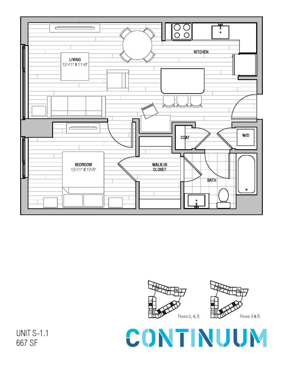 Apartment for rent at 219 Western Ave #S529, Allston, MA 02134