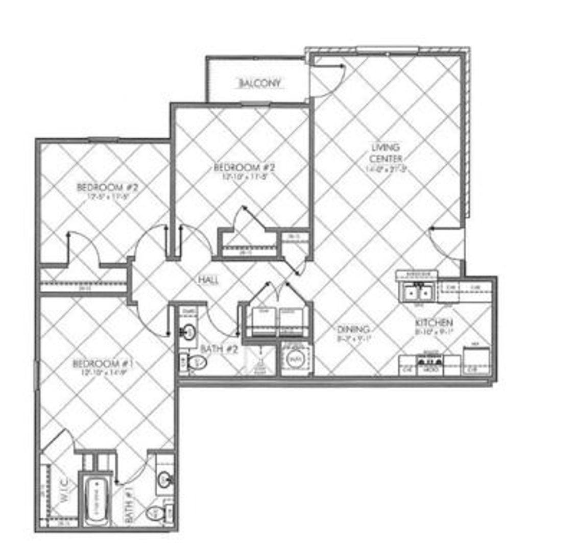 Apartment for rent at Ridgewood, 7628 Soncy Rd, Amarillo, TX 79119