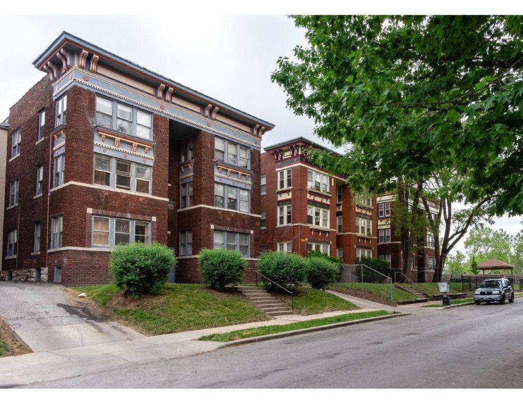 Apartment for rent at Arsenal, 4017 - 4032 Harrison St, Kansas City, MO 64110