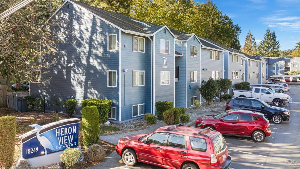 Apartment for rent at Heron View Apartment Homes, 18249 73rd Ave NE, Kenmore, WA 98028