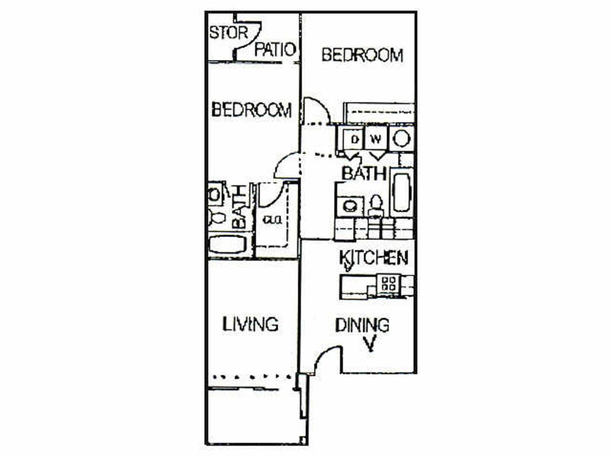 Apartment for rent at 6901 W McDowell Rd, Phoenix, AZ 85035