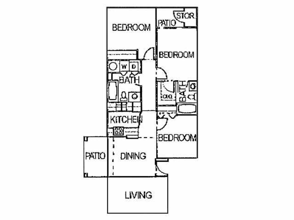 Apartment for rent at 6901 W McDowell Rd, Phoenix, AZ 85035