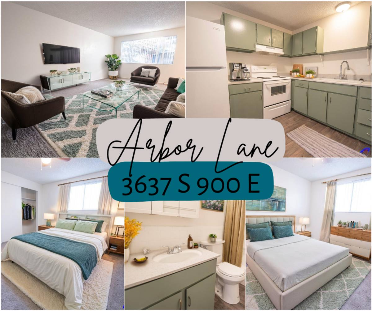 Apartment for rent at 3637 S 900 E, Salt Lake City, UT 84106