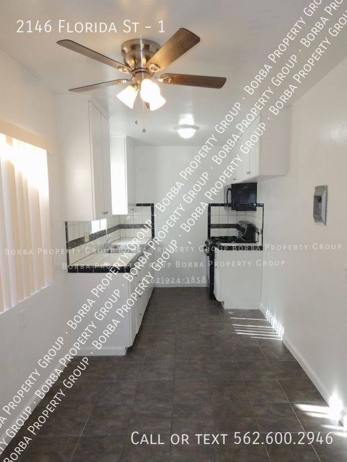 Apartment for rent at 2146 Florida St #1, Long Beach, CA 90814