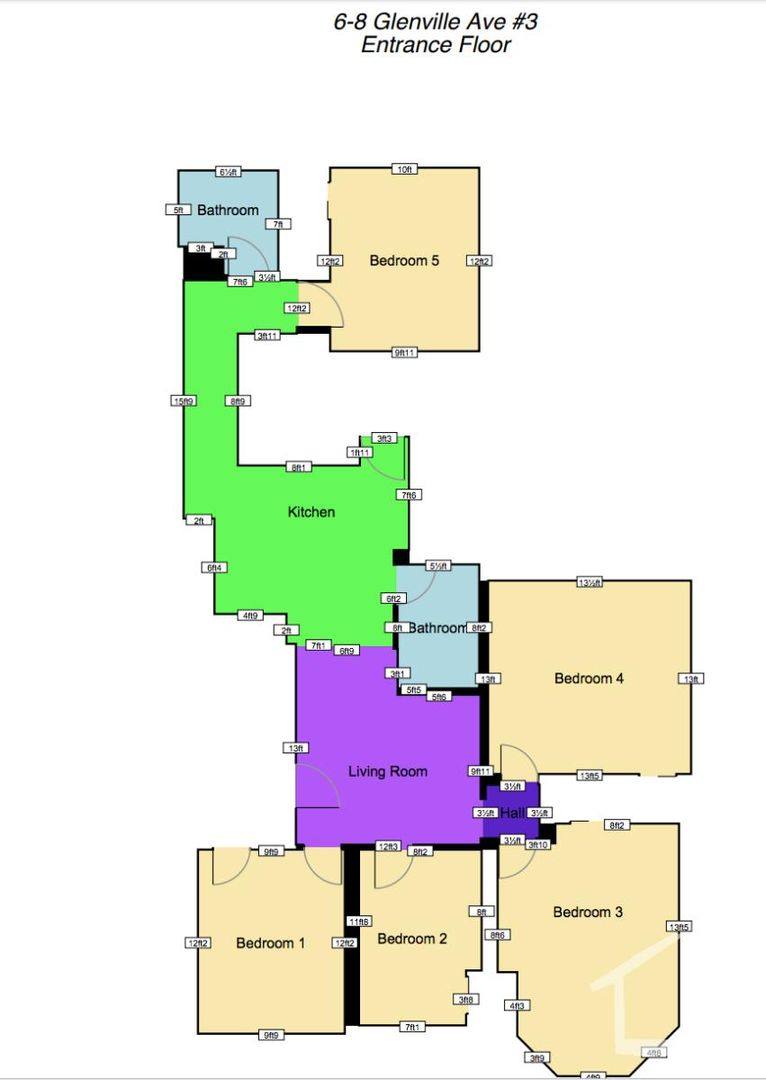 Apartment for rent at 8 Glenville #A, Allston, MA 02134