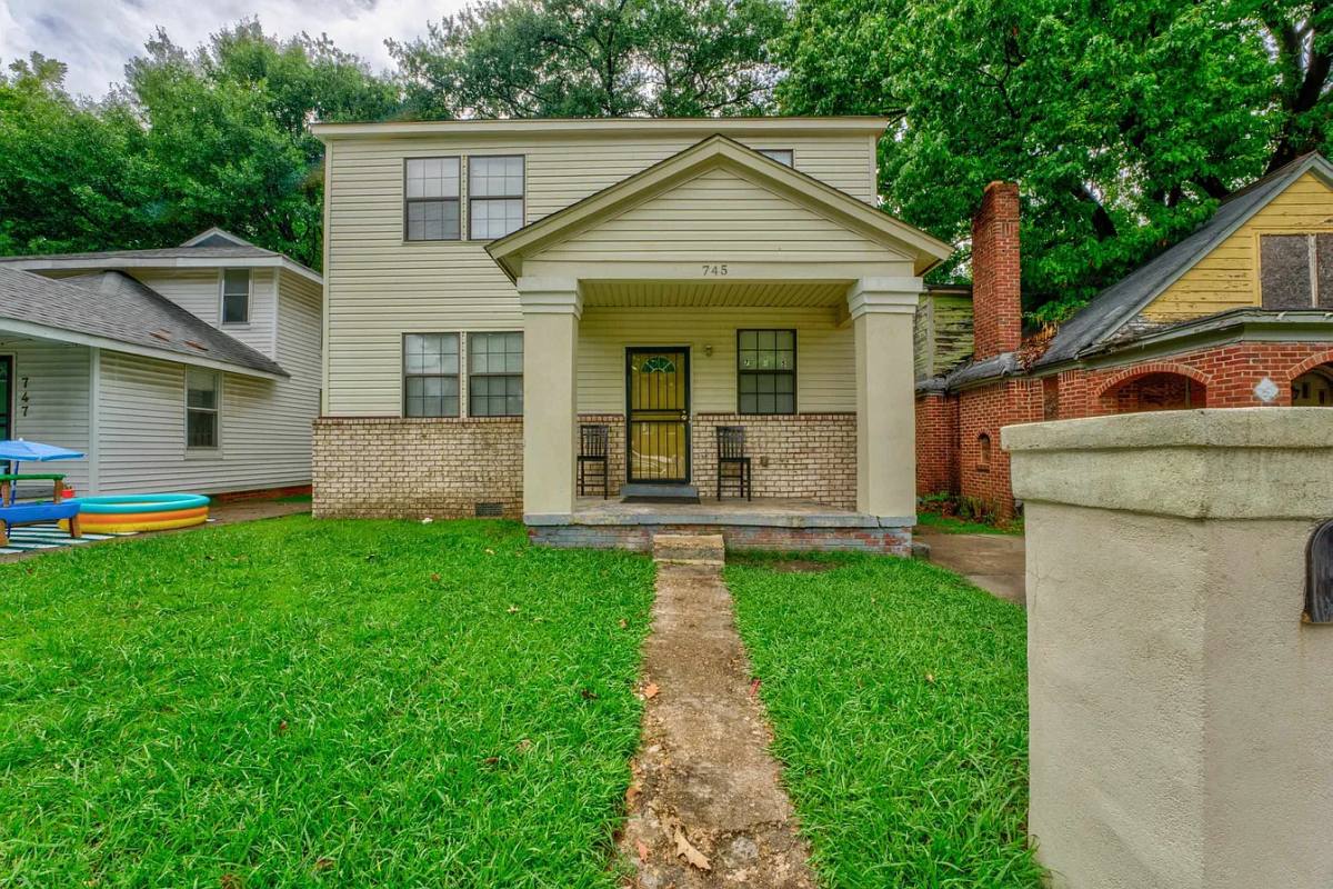 House for rent at 745 Cella St, Memphis, TN 38114