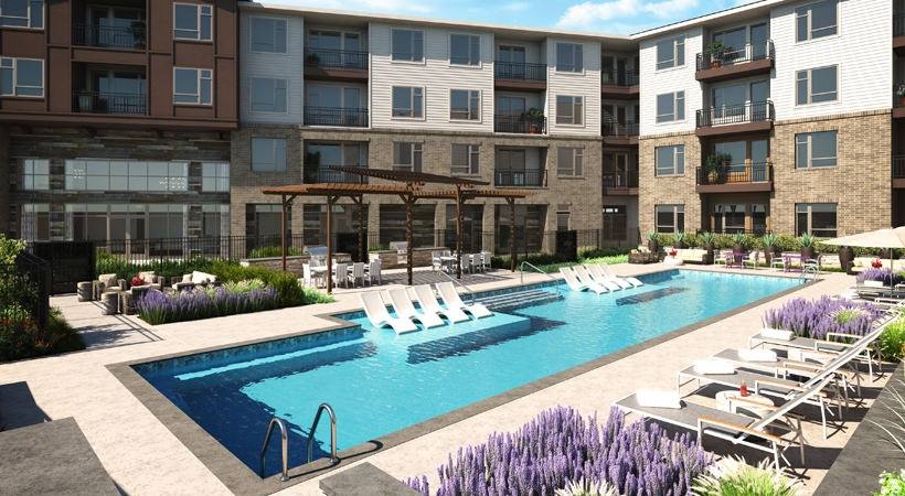 Apartment for rent at 9820 N Lake Creek Parkway, Austin, TX 78717