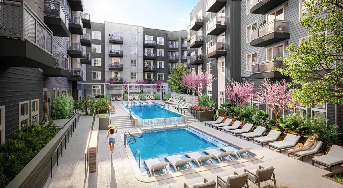 Townhouse for rent at 2100 Alexander Ave #B8-95, Austin, TX 78722