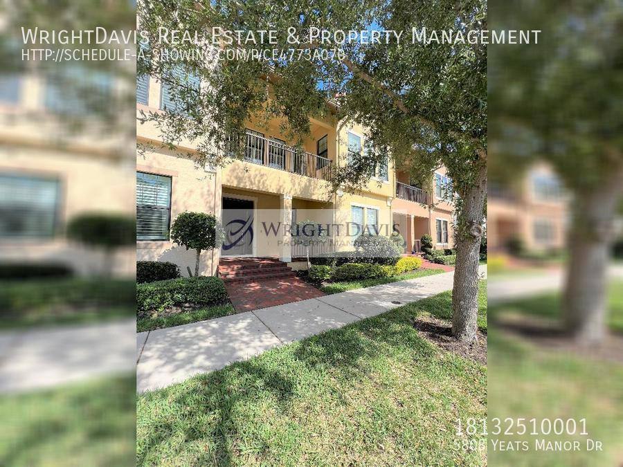 Townhouse for rent at 5808 Yeats Manor Dr, Tampa, FL 33616