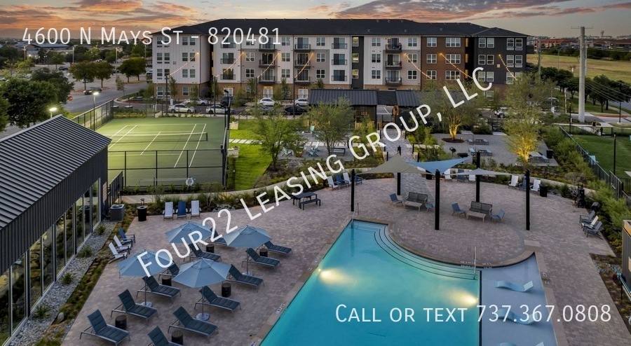 Apartment for rent at 4600 N Mays St #820481, Round Rock, TX 78664