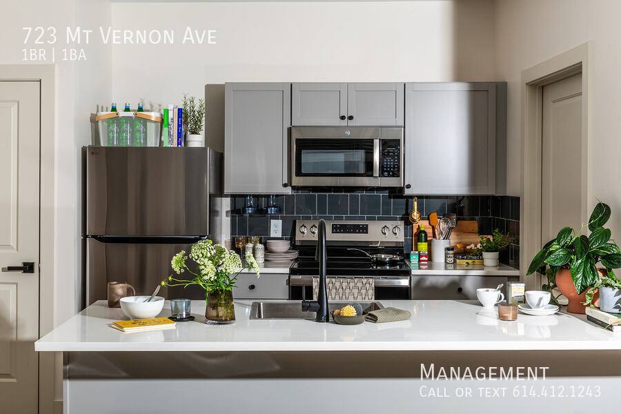 Apartment for rent at 723 Mount Vernon Ave, Columbus, OH 43203