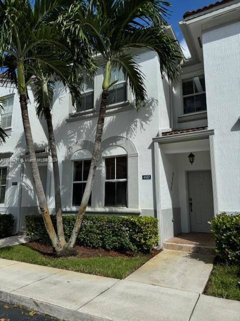 Townhouse for rent at 4187 SW 159th Ave, Hollywood, FL 33027