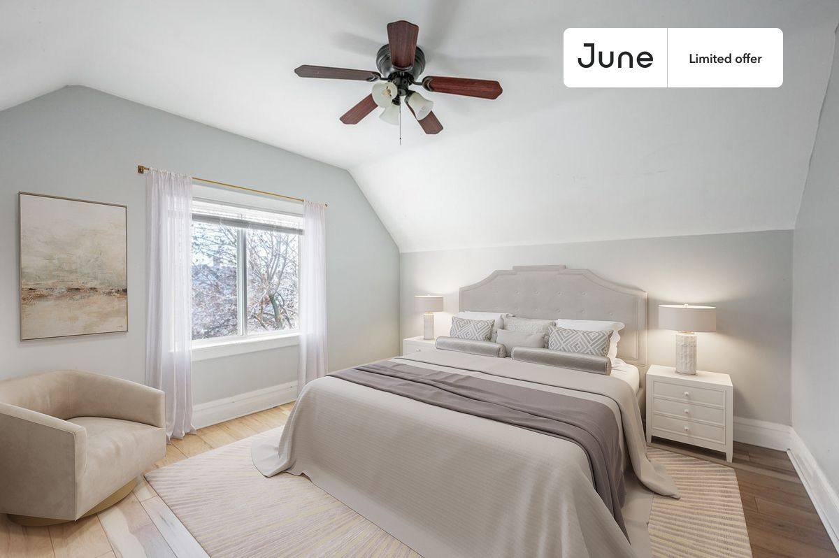Apartment for rent at 4224 N Kimball Ave #C, Chicago, IL 60618