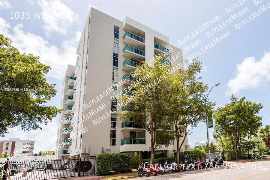 Apartment for rent at 1035 W Ave, Miami Beach, FL 33139