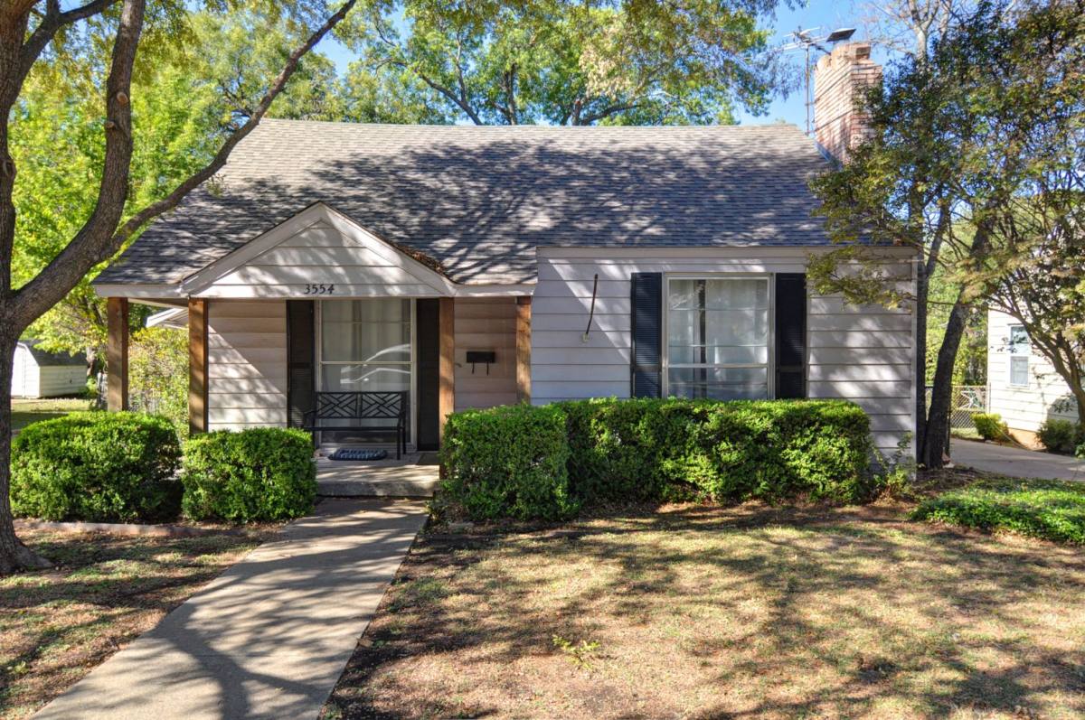 House for rent at 3554 Stadium Dr, Fort Worth, TX 76109