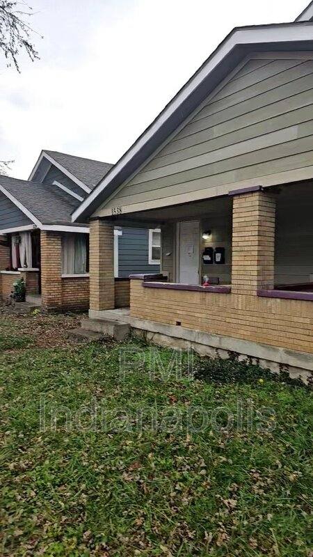 Apartment for rent at 1538 N Grant Ave #B, Indianapolis, IN 46201