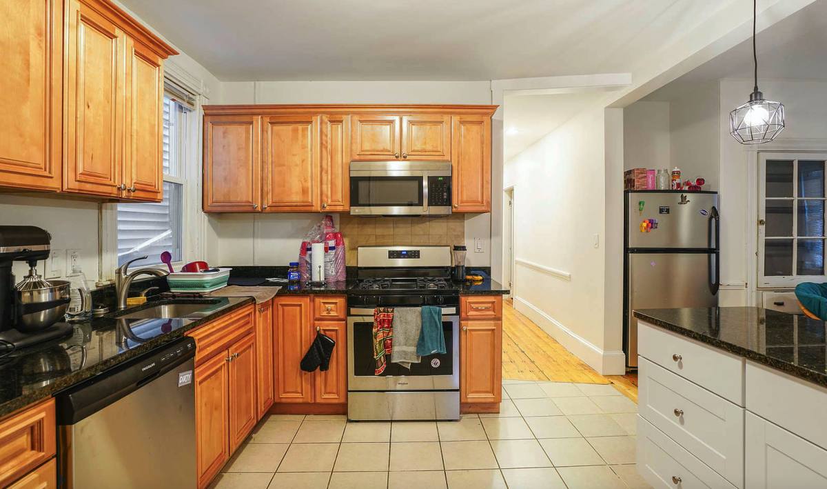 Townhouse for rent at 86 Linden St #P, Allston, MA 02134
