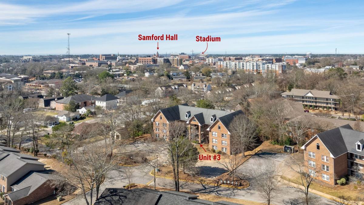 Condo for rent at 427 Harper Ave, Auburn, AL 36830