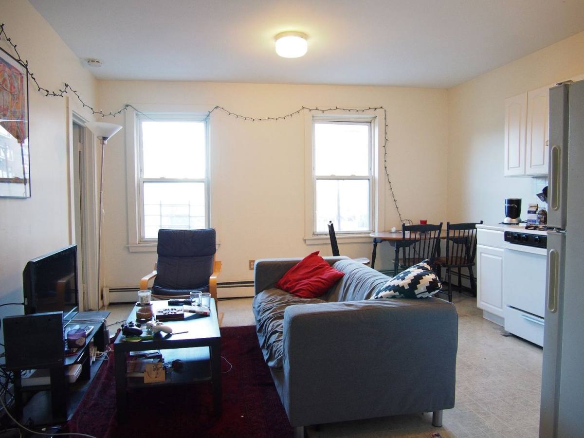 Apartment for rent at 1579 Tremont St #3A, Roxbury Crossing, MA 02120