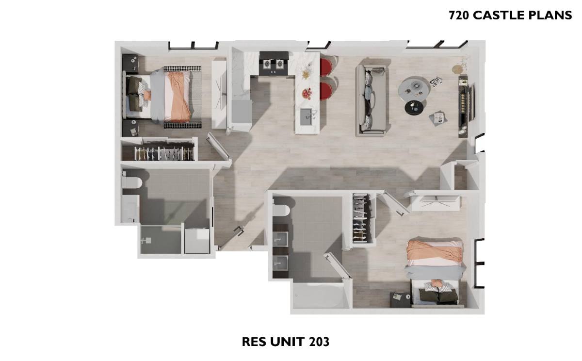 Apartment for rent at 720 Castle St #203, Wilmington, NC 28401